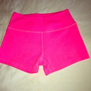 Beyond yoga shorts